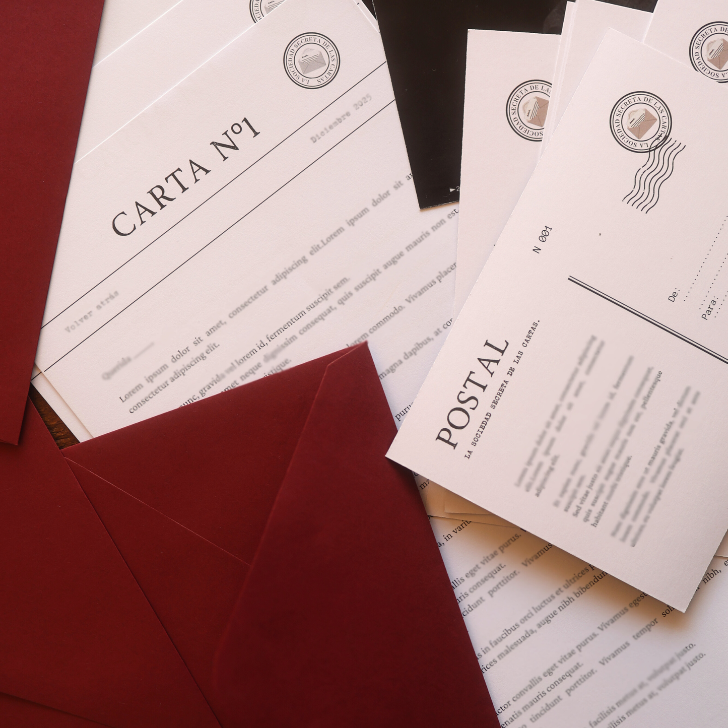 La Sociedad Secreta de las Cartas