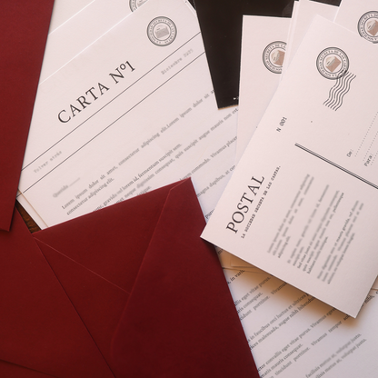 La Sociedad Secreta de las Cartas