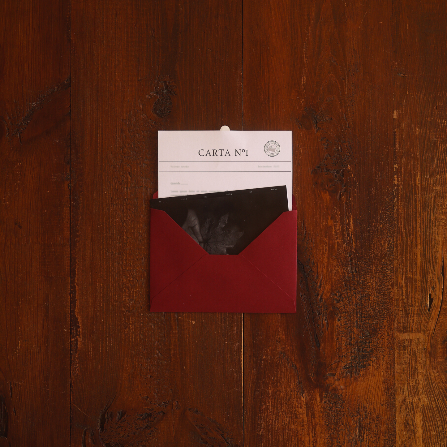 La Sociedad Secreta de las Cartas