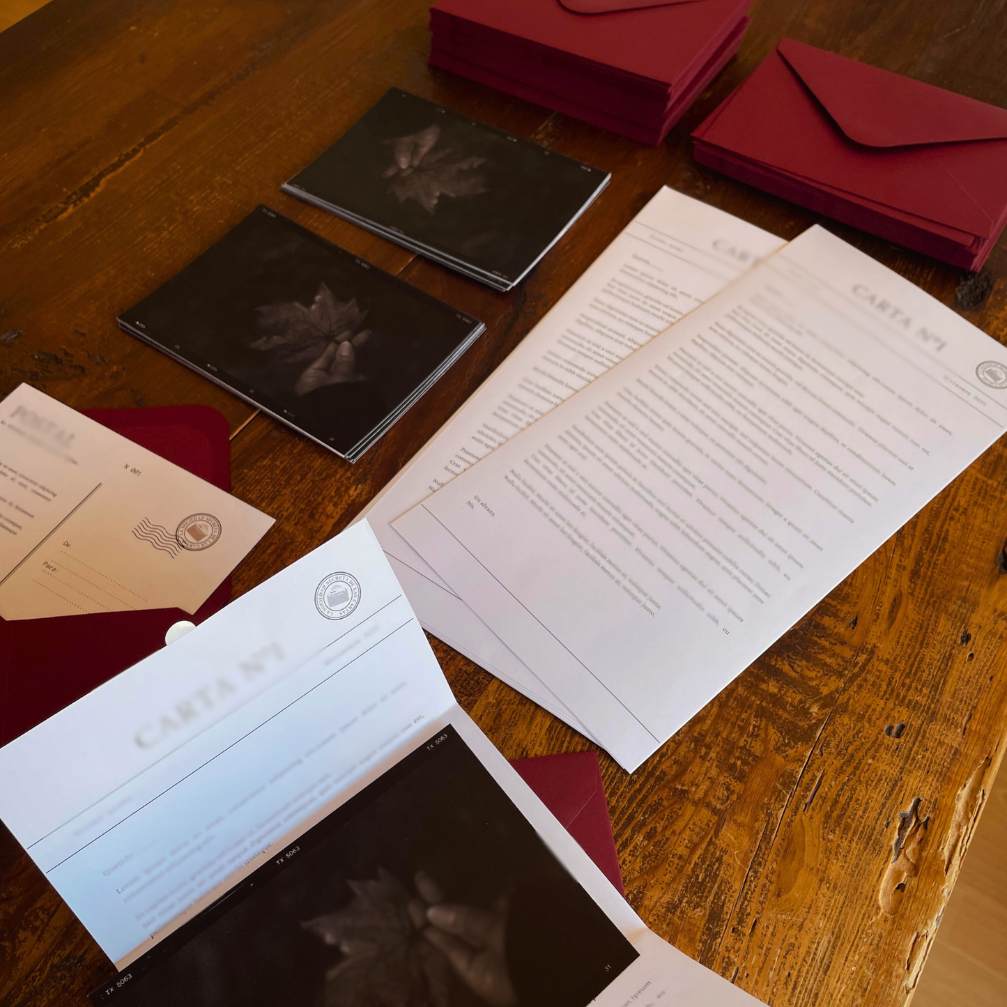 The Secret Letter Society